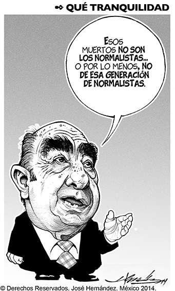 Qué tranquilidad